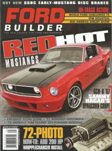 FORD BUILDER 2007 OCT - SAMMY HAGAR, AUTOCROSS BOSS, 94 SUPER COUPE